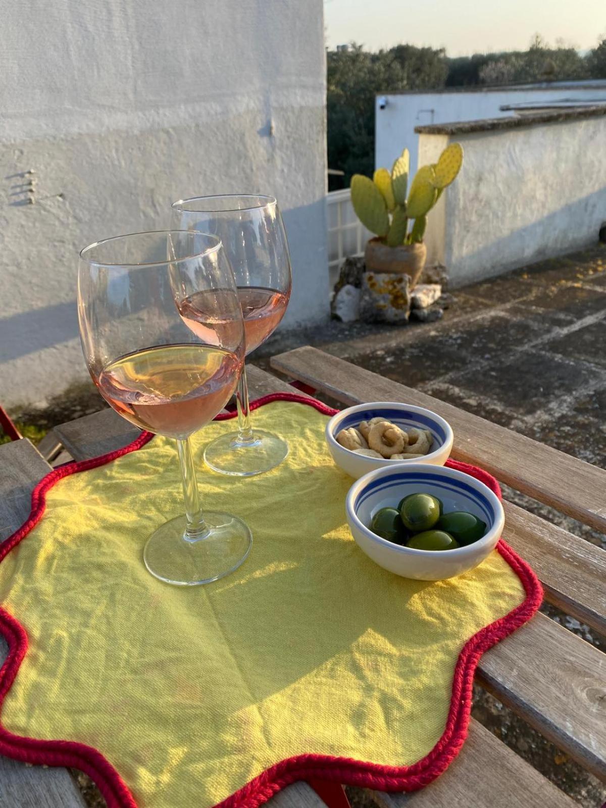 Casa Gianre Guest House Монополи Екстериор снимка